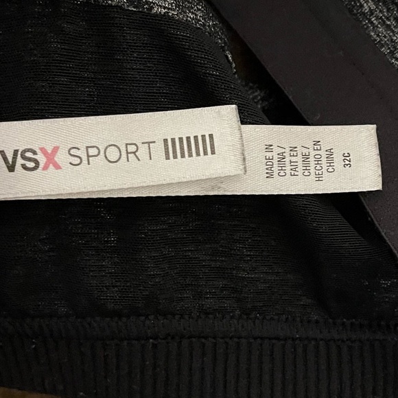 Victoria's Secret Lightweight Sports Bra size 32C Preowned VSX Sport activewear - Picture 5 of 6